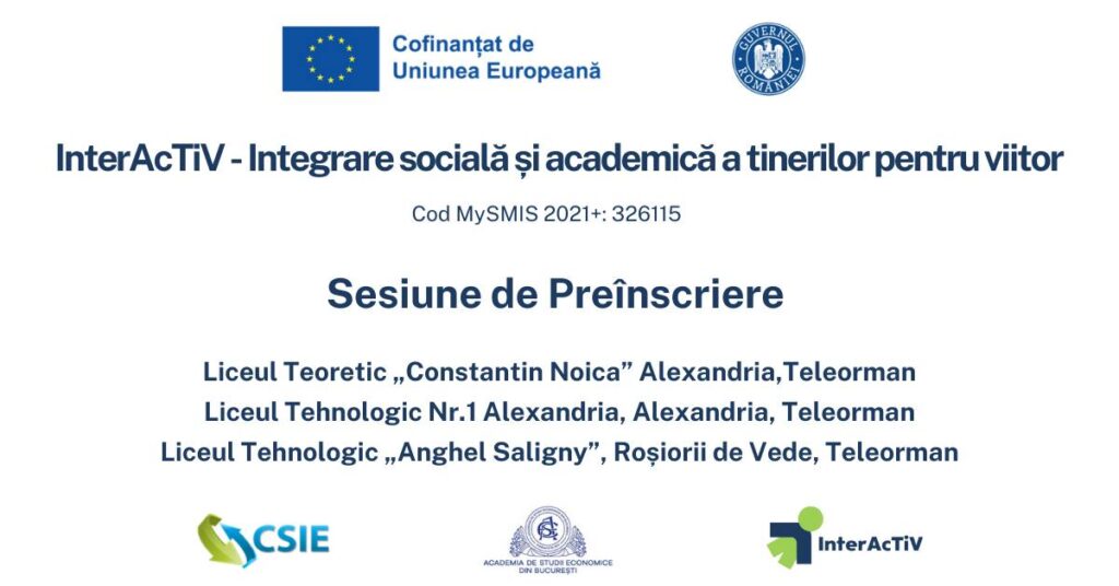 interactiv 28nov preinscrieri 2